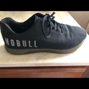 NoBull Black Ivy Trainers
